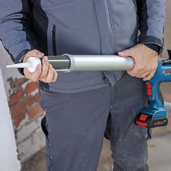 Pistola de calafetagem à bateria Bosch GCG 18V-600, 18V SB