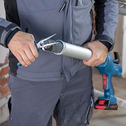 Pistola de calafetagem à bateria Bosch GCG 18V-600, 18V SB