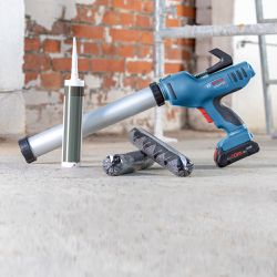 Pistola de calafetagem à bateria Bosch GCG 18V-600, 18V SB