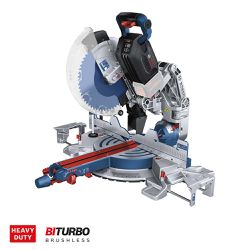 Serra Esquadria Bosch GCM18V-305GDC Brushless 2000W 18V SB, com disco