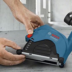 Aspirador de pó p/ esmerilhadeiras GDE 115/125 FC-T Bosch 