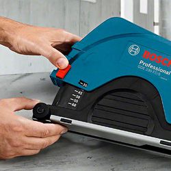 Sistema de Aspiração de Pó GDE 230 FC-S para Esmerilhadeiras de 9'' Bosch 