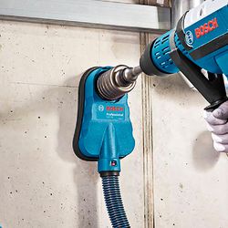 Sistema de aspiração de pó Bosch GDE 68 para perfurações até 68 mm