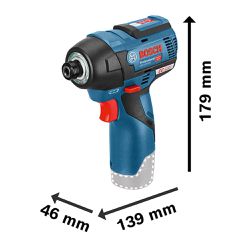 Chave de Impacto a Bateria GDR 12V-110 Brushless 12V SB - Bosch