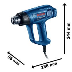 Soprador térmico Bosch GHG 180 