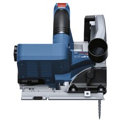 Serra circular de imersão Bosch GKT 18V-52 GC SB, em maleta