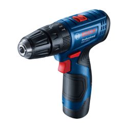 Kit Bosch Furadeira e Parafusadeira GSB 120-LI e Chave de Impacto GDR 120-LI 12V