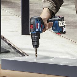 Parafusadeira de Impacto GSB 18V-50 Bateria e Maleta - Bosch
