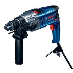Furadeira de Impacto Bosch GSB 20-2 RE 870W em maleta