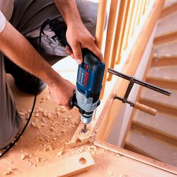 Furadeira de Impacto Bosch GSB 20-2 RE 870W em maleta