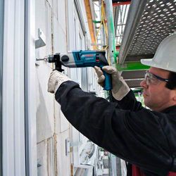 Furadeira de Impacto Bosch GSB 20-2 RE 870W em maleta
