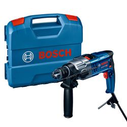 Furadeira de Impacto Bosch GSB 20-2 RE 870W em maleta