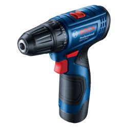 Parafusadeira Furadeira Bosch GSR 120-LI 12V 2 Baterias e maleta