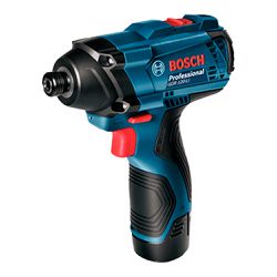 Kit Parafusadeira GSR 120-LI e Chave de Impacto GDR 120-LI, 12V 2 baterias e maleta - Bosch 