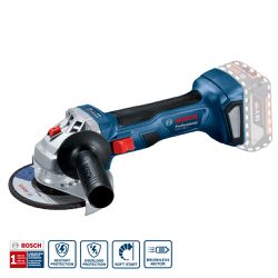Esmerilhadeira a bateria Bosch GWS 180-LI Brushless 18V SB