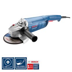 Esmerilhadeira Angular 7'' GWS 2200-180 VULCANO 2200W 127V - BOSCH