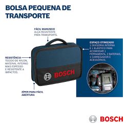 Bolsa Pequena Para Transporte de Ferramentas - Bosch