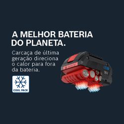 Bateria de Íons de Lítio Bosch ProCORE 18V 12,0Ah