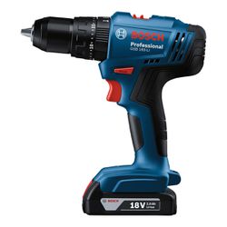 Furadeira e Parafusadeira de Impacto Com 1 Bateria 18V e Maleta (GSB 183-LI) - Bosch