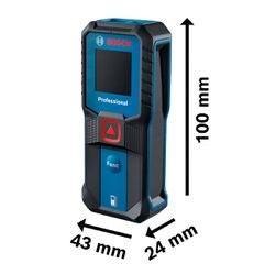 Trena Medidor a Laser Com Alcance de 25m (GLM 25-23) - Bosch