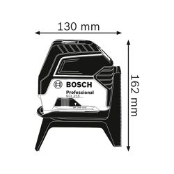 Nivel Laser Combinado 15 Metros GCL2-15 em maleta - Bosch