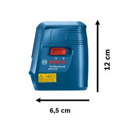 Nível Laser de Linhas Nivelox Bosch 15 metros