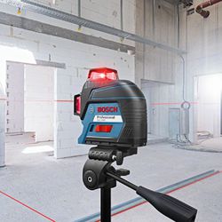 Nível laser de linhas Bosch GLL 3-80 80m 360º - Bosch