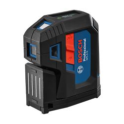 Nível a laser verde Bosch GPL 5 G de 5 pontos