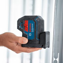 Nível a laser verde Bosch GPL 5 G de 5 pontos