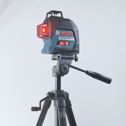 Tripé para construção civil Bosch BT 150 1,5m 