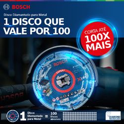Disco de Corte Diamantado EXPERT 180mm (2608900535) - Bosch