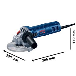 Esmerilhadeira Angular GWS 9-125 220V - 900W (06013A90E0) - Bosch