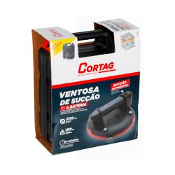 Ventosa de Sucção a Bateria 200mm - 150kg (63087) - Cortag