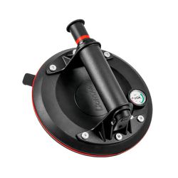 Ventosa de Sucção Manual Com Manômetro 200mm - 150kg (63086) - Cortag