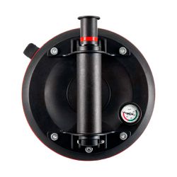 Ventosa de Sucção Manual Com Manômetro 200mm - 150kg (63086) - Cortag