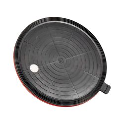 Ventosa de Sucção Manual Com Manômetro 200mm - 150kg (63086) - Cortag