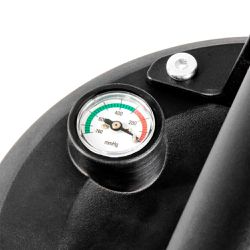 Ventosa de Sucção Manual Com Manômetro 200mm - 150kg (63086) - Cortag