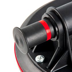 Ventosa de Sucção Manual Com Manômetro 200mm - 150kg (63086) - Cortag