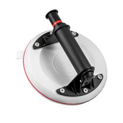 Ventosa de Sucção Manual Branca 200mm - 150kg (63088) - Cortag