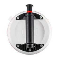 Ventosa de Sucção Manual Branca 200mm - 150kg (63088) - Cortag