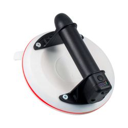 Ventosa de Sucção a Bateria Branca 200mm - 150kg (63089) - Cortag