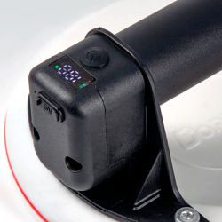 Ventosa de Sucção a Bateria Branca 200mm - 150kg (63089) - Cortag
