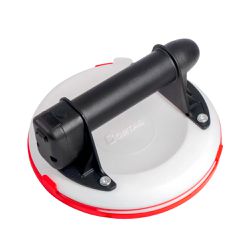 Ventosa de Sucção a Bateria Branca 200mm - 150kg (63089) - Cortag