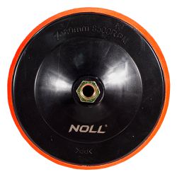 Suporte de Lixa de Borracha Com Velcro 7'' (546,0003) - Noll
