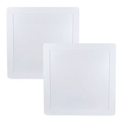 Kit Plafon LED Quadrado de Embutir 24W - 3000K Com 2 Unidades (520,0047) - Noll LED