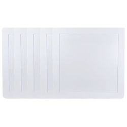 Kit Plafon LED Quadrado de Embutir 24W - 3000K Com 5 Unidades (520,0047) - Noll LED