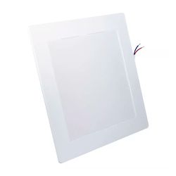 Kit Plafon LED Quadrado de Embutir 24W - 4000K Com 2 Unidades (520,0048) - Noll LED