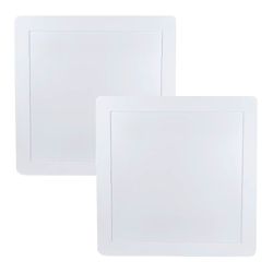 Kit Plafon LED Quadrado de Embutir 24W - 6500K Com 2 Unidades (520,0011) - Noll LED