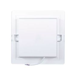 Kit Plafon LED Quadrado de Embutir 24W - 6500K Com 5 Unidades (520,0011) - Noll LED