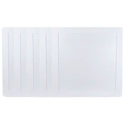 Kit Plafon LED Quadrado de Embutir 24W - 6500K Com 5 Unidades (520,0011) - Noll LED